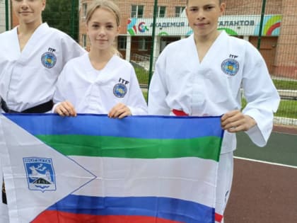 Молодые спортсмены Республики готовы к соревнованиям по тхэквондо