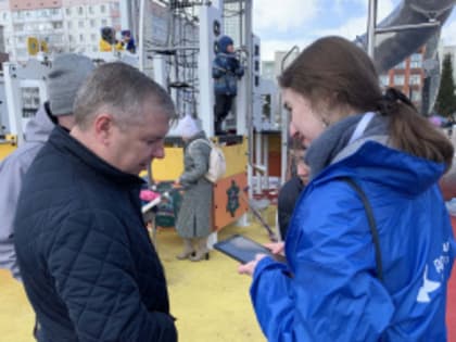 В Коми продолжается набор волонтёров на Всероссийское голосование за объекты благоустройства