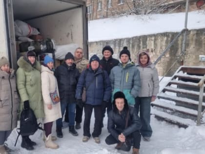 Команда волонтеров 