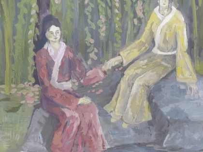 Ухтинская школьница покорила жюри международного конкурса с иллюстрацией к китайской сказке