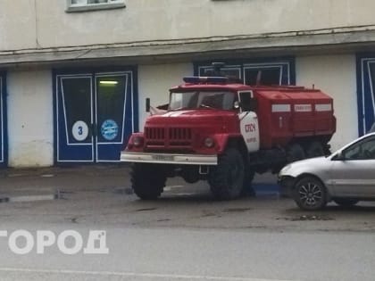 Пожар на трассе: ситуация под контролем