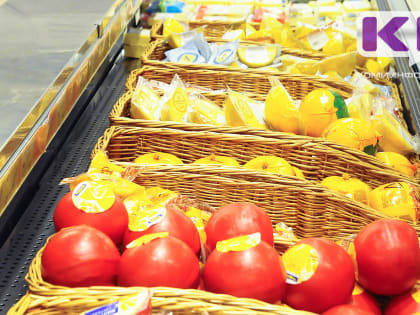 В Коми за неделю выросли цены на картофель, огурцы, но снизились на чай и сыры