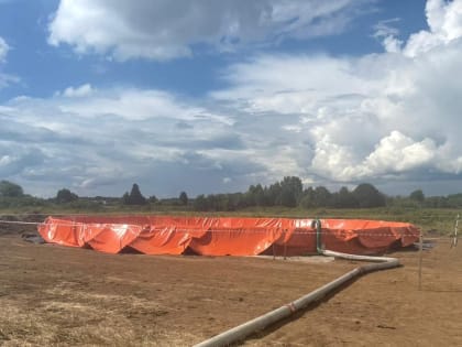 Учебные тренировки по ликвидации разливов нефти в Ухте