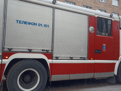 Следователи начали проверку после пожара в Коми