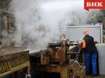 В Коми заметно вырос индекс промышленного производства