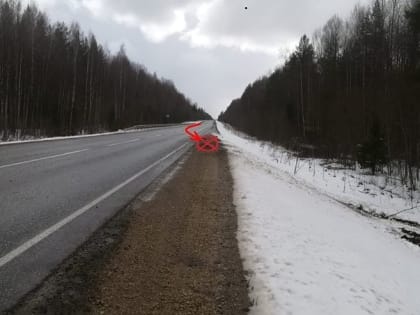 В Коми водитель авто Mitsubishi Outlander опрокинулся в кювете