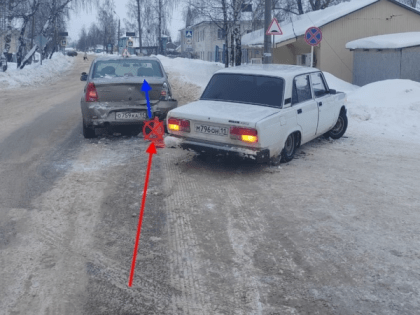 В Коми 15-летний водитель без прав спровоцировал аварию