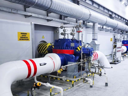АО «Транснефть - Север» подключило магистральный насос в Республике Коми