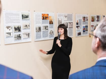 В Ухте открылась выставка «Потомки Йиркапа»