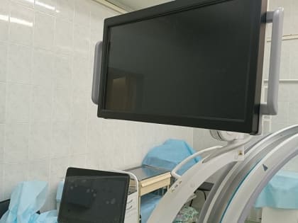 Современное оборудование в Усинской больнице улучшает качество медицинской помощи