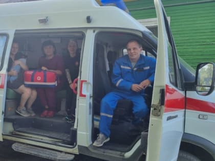 Медики скорой помощи из Коми приняли роды прямо в машине