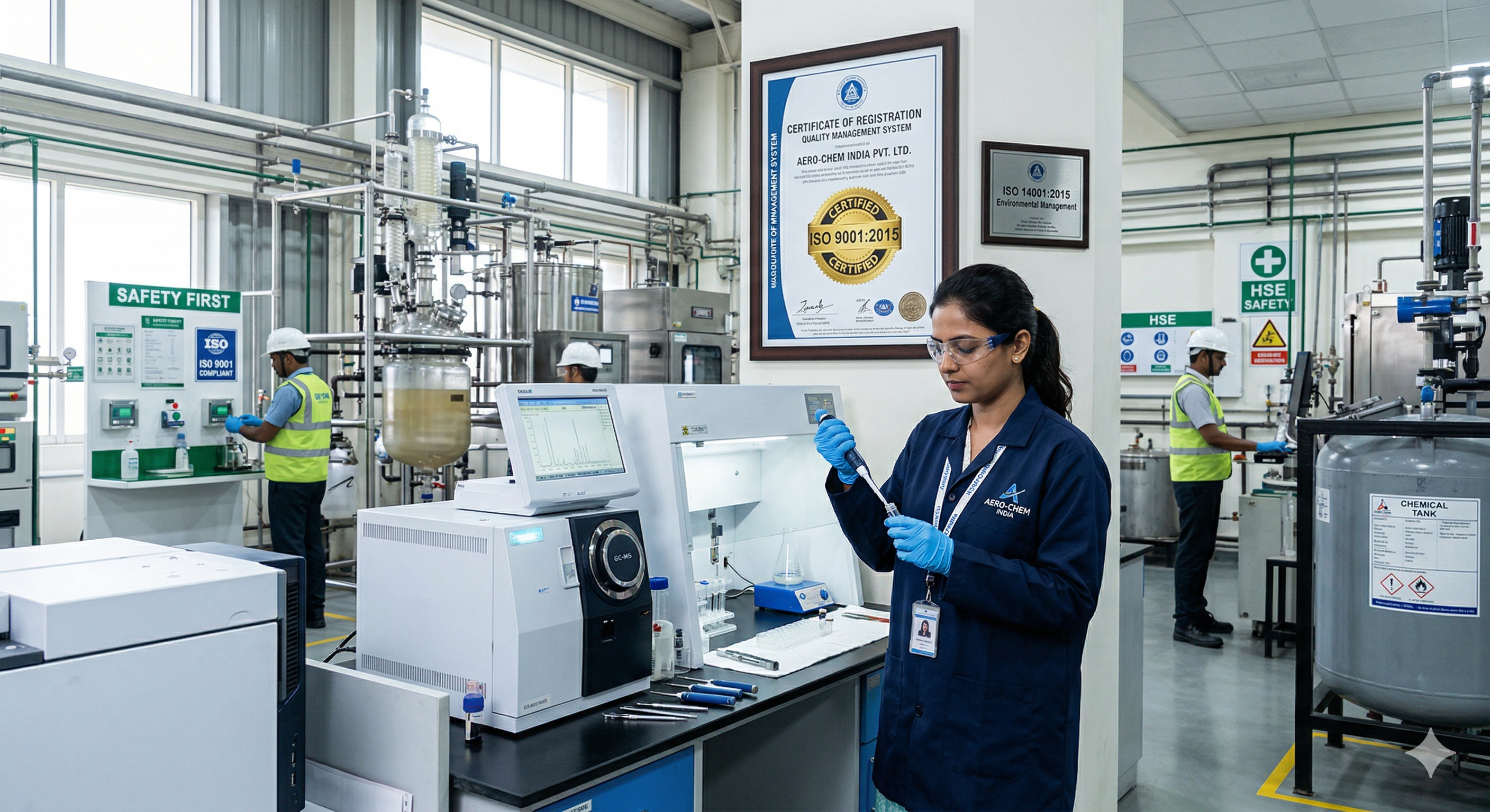 Chemical Laboratory ISO Certification