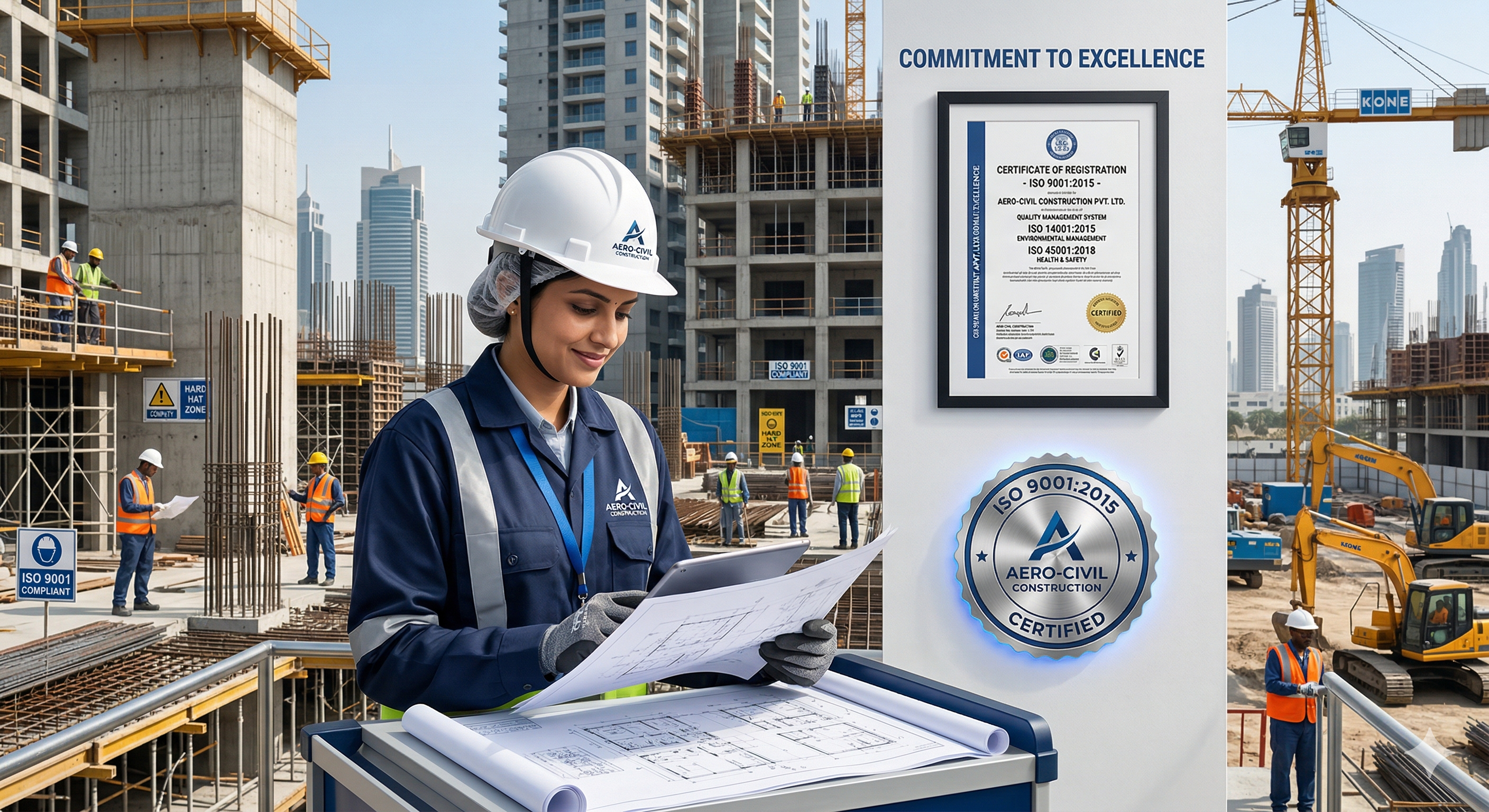 Civil Engineering ISO Certification