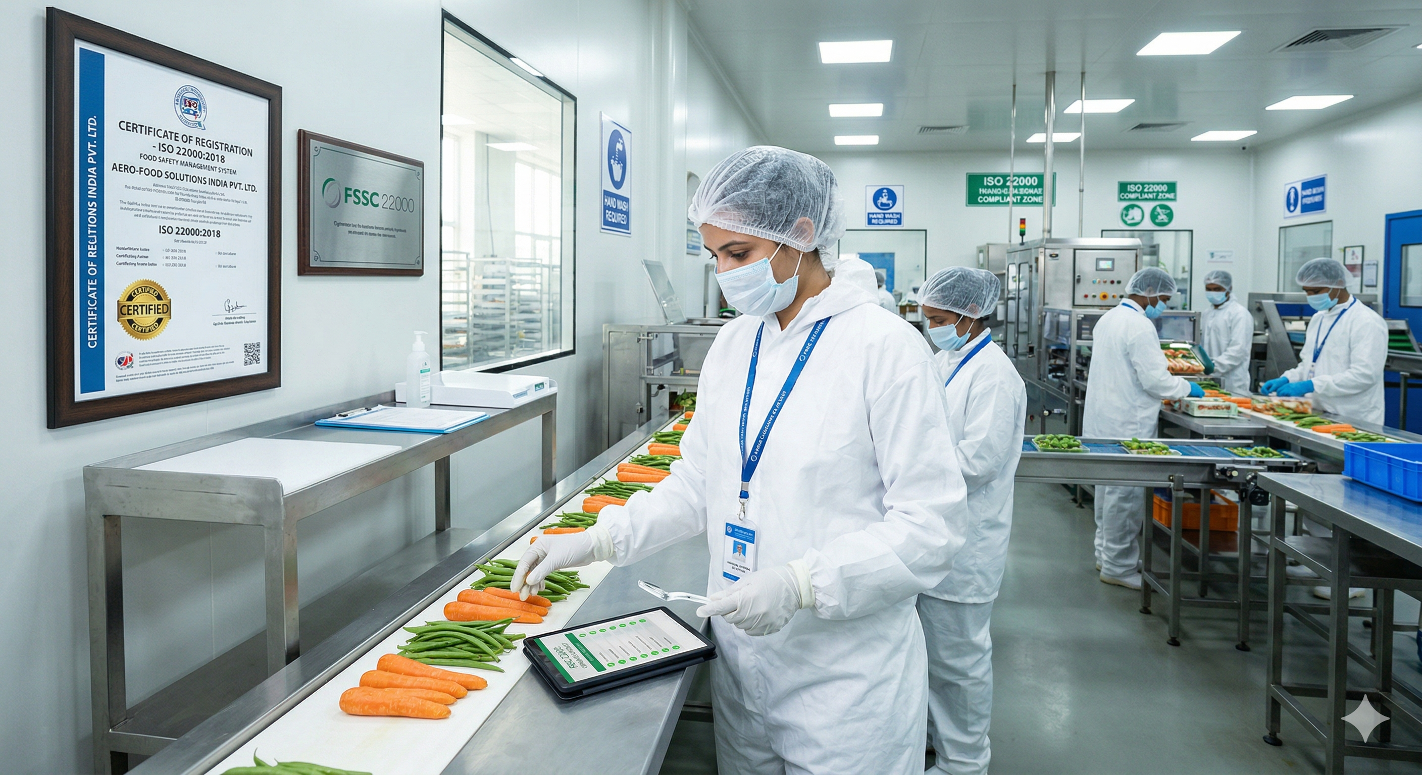 Food Industry ISO Certification