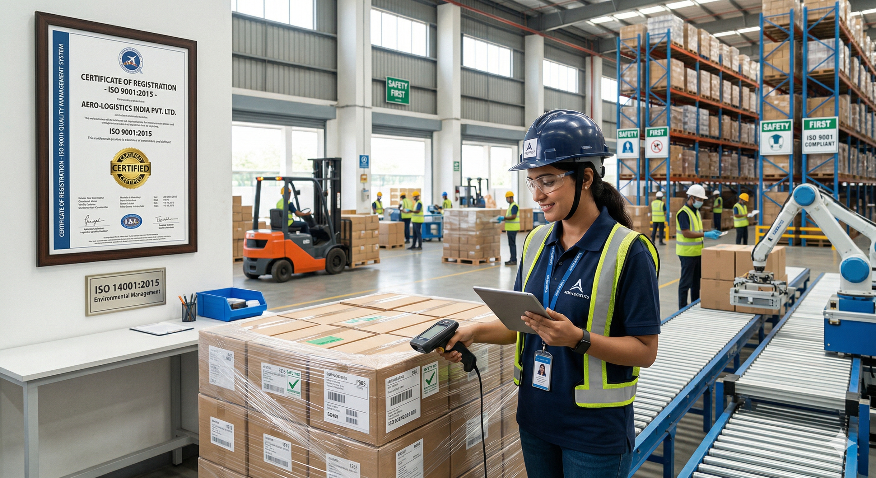 Logistics and Shipping ISO Certification