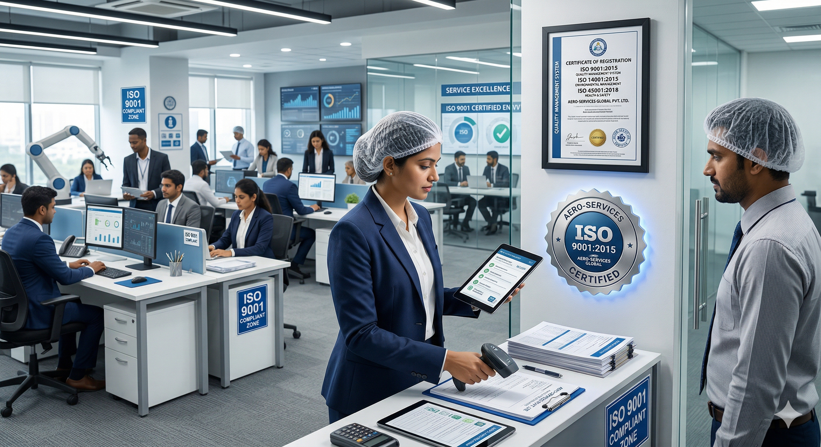 Professional Services ISO Certification