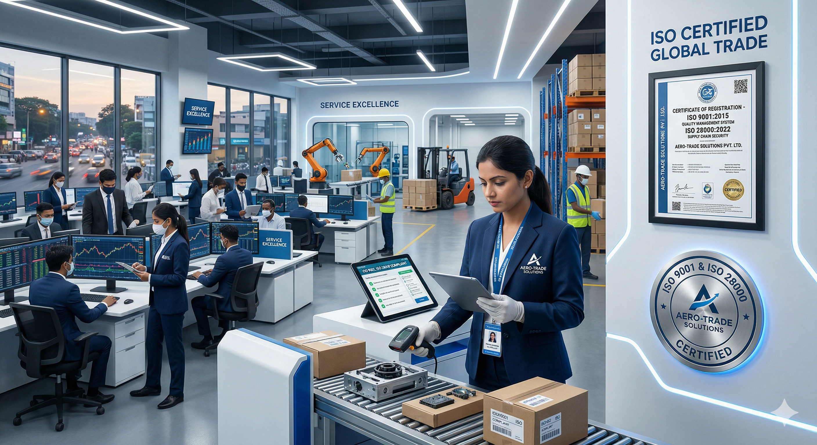 Trading and Commerce ISO Certification