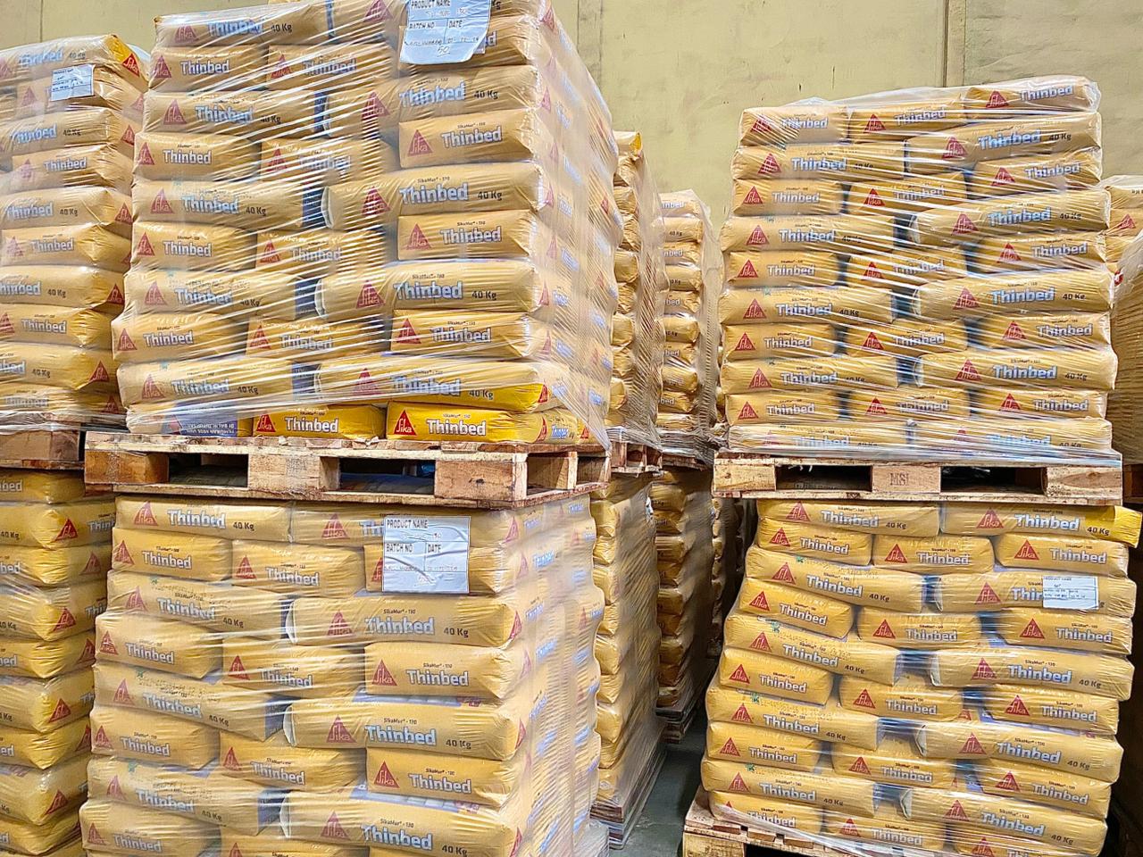 Sika Thinbed - 130 Solusi Perekat Bata Ringan Modern Untuk Konstruksi Yang Presisi Dan Tahan Lama 