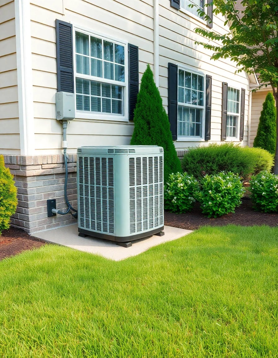Modern HVAC system
