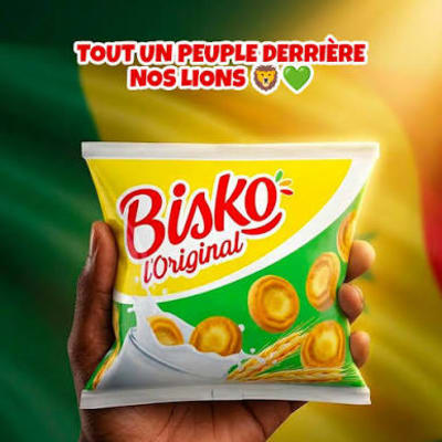Bisko - Biscuits assortis carton 50p