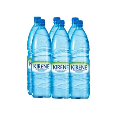 Kirène Eau minérale pack 6×1,5L