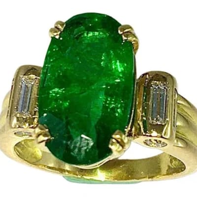 Bijoux emeraude