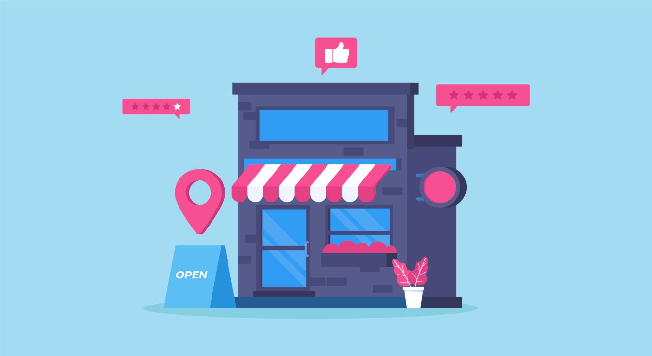 A small business team managing social media campaigns across Facebook, Instagram, and LinkedIn