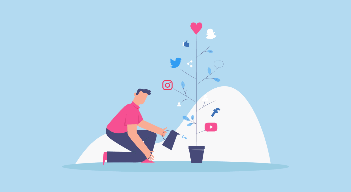 Shifting an organic social media strategy toward community, video, and social listening