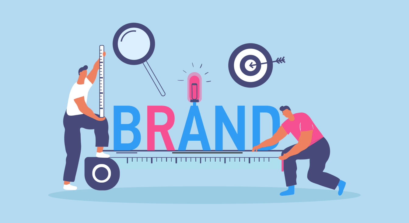Digital branding services building a company's visibility across search, social, and web channels