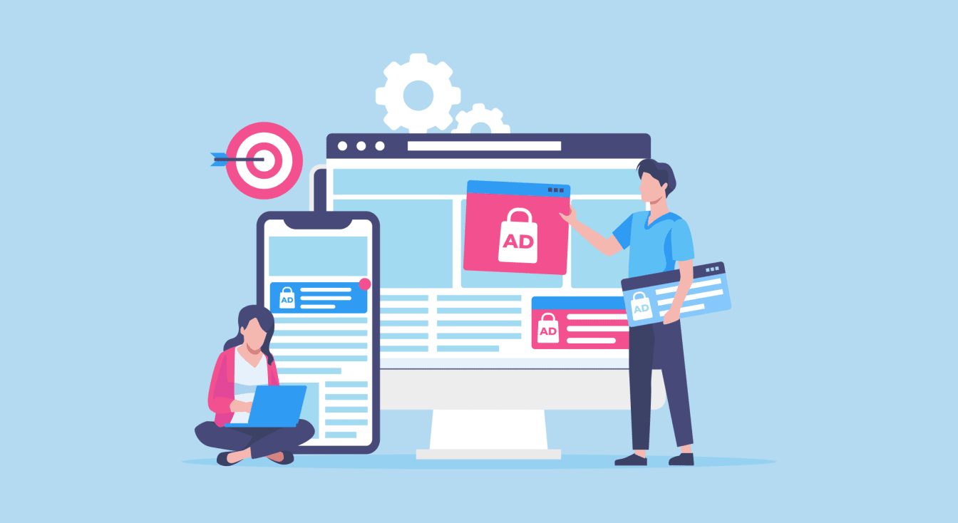Setting up a Google Ads campaign to support a search engine marketing strategy