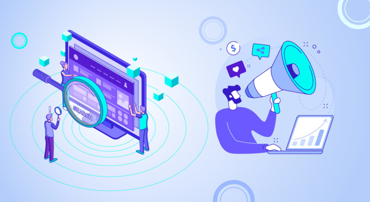 Comparing search engine marketing with traditional TV, radio, and print advertising