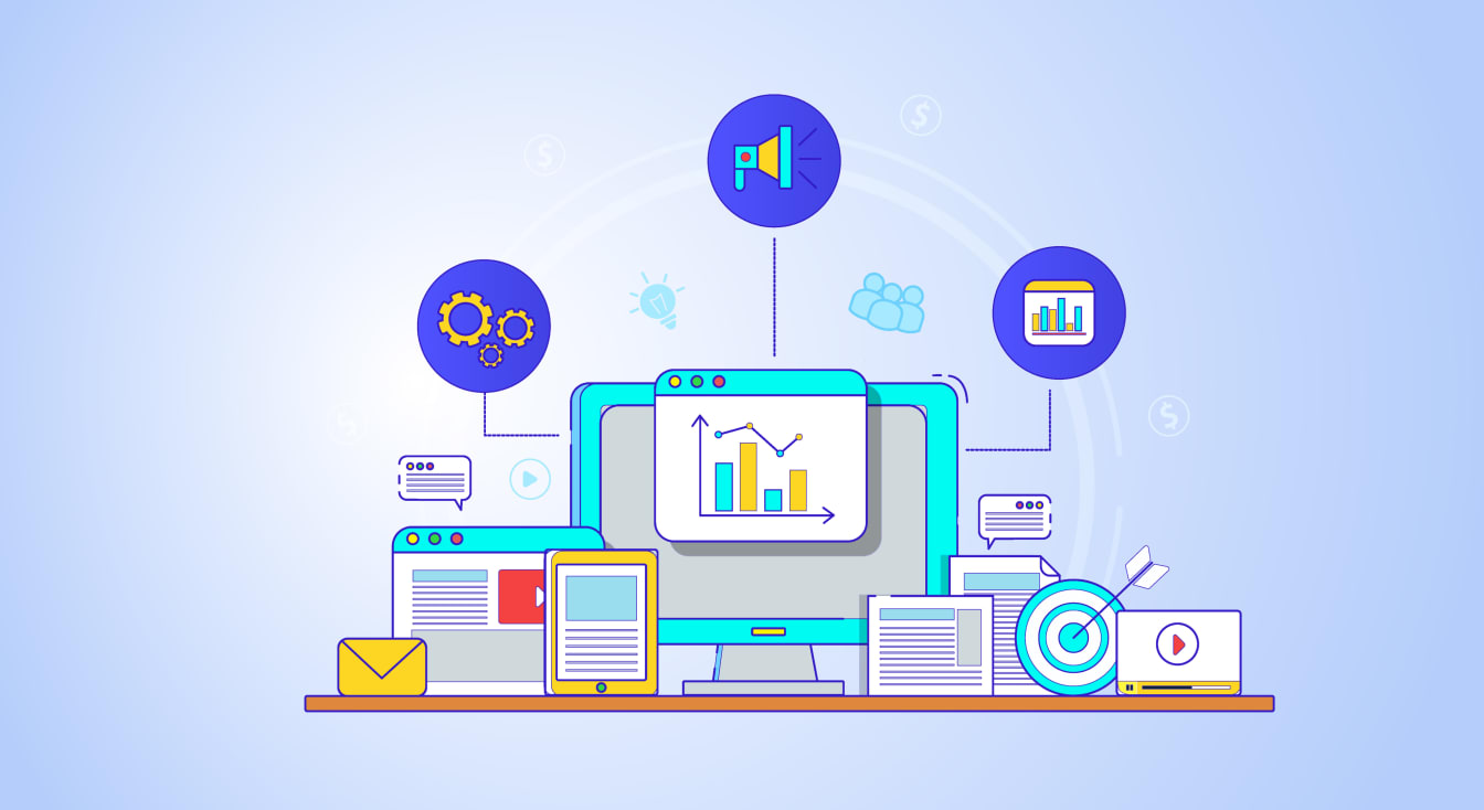 Digital marketing channels feeding a steady pipeline of quality sales leads