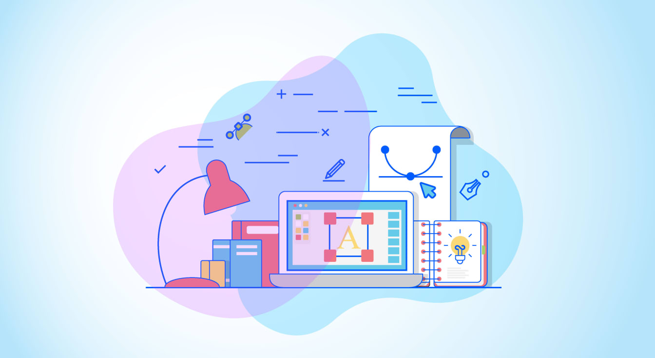The core elements of effective logo design: shape, color and typography