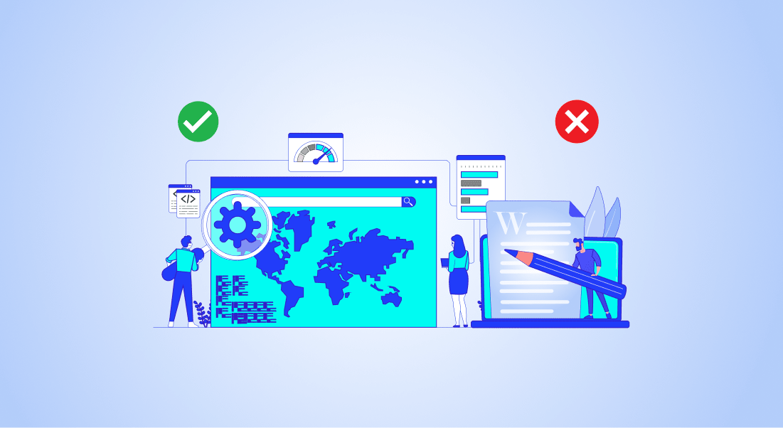 Writing a guest post for another website as part of a content marketing strategy