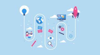 The creative process of digital branding services
