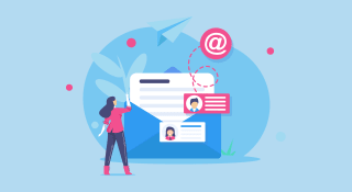 Personalized email content tailored to a subscriber's interests and purchase history