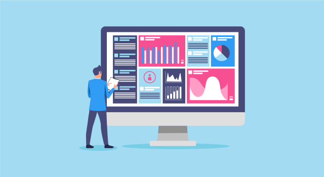 Monitoring tools tracking brand mentions across social media, reviews, and search results