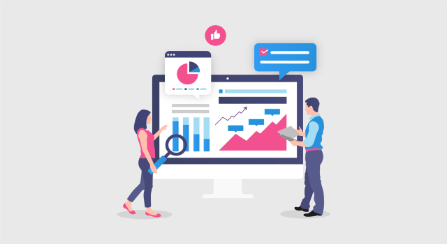 Reviewing brand assets and market positioning during a business brand audit