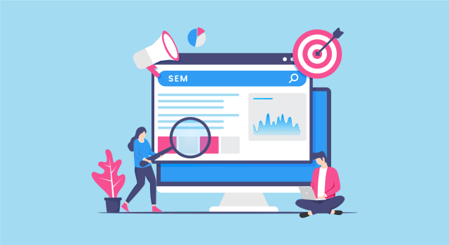 A complete SEM workflow: keyword research, ad copy, ad placement, targeting, and reporting