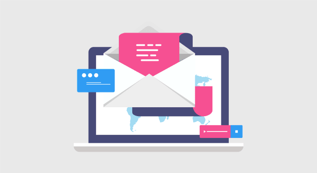 A small business sending targeted email campaigns to its subscriber list