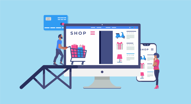 Weighing an online marketplace against running a branded e-commerce store