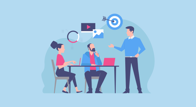 Handing online strategy to a digital marketing agency so the owner can run the business