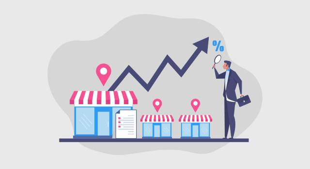 A small business owner reviewing campaign results delivered by a digital marketing agency