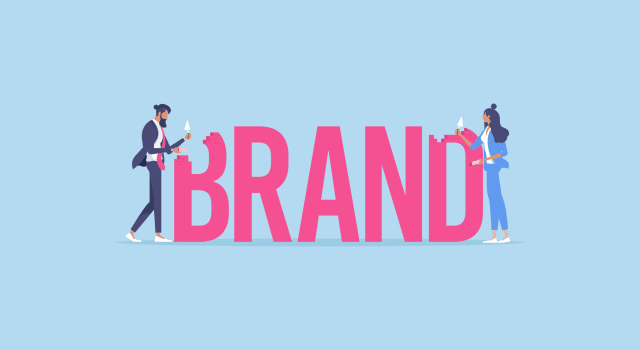 Mapping how a master brand, sub-brands, and products relate inside one business