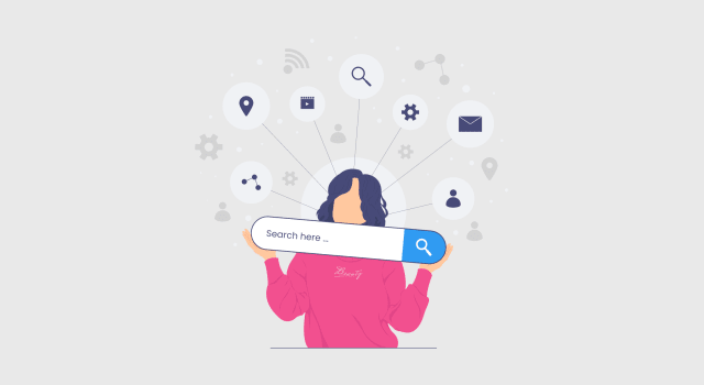 Search engine marketing data revealing customer behavior and competitor keywords