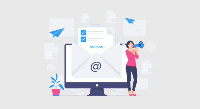 Tracking open, click-through, and conversion rates for an email marketing campaign