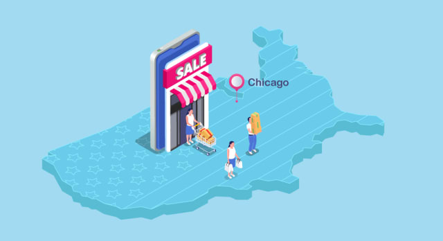 Running an online store for Chicago shoppers, from local SEO to secure checkout