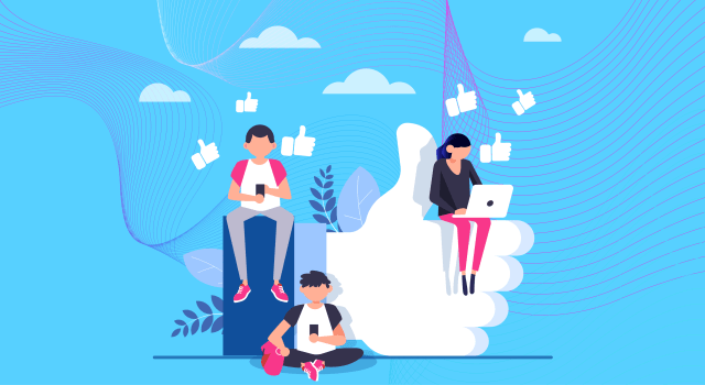 Planning and creating engaging social media content across channels