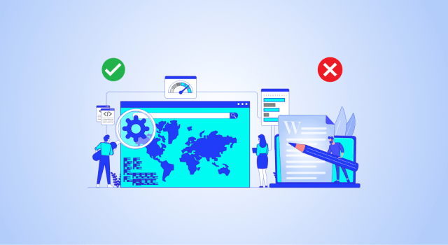 Writing a guest post for another website as part of a content marketing strategy