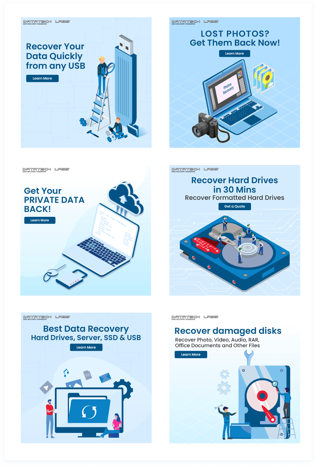 Data Tech Labs Ad Creatives